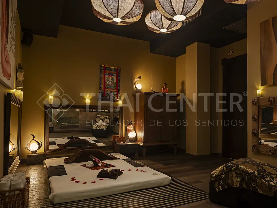 Masaje erótico Thai en Thai Center